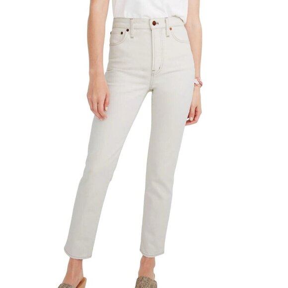 Madewell The Perfect Vintage Jean Cloud Lining Size 29 - Picture 6 of 9